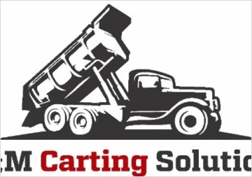 C&M Carting Solutions logo