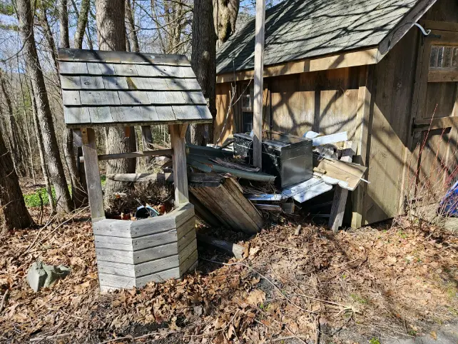 Property Cleanout Before Property Cleanout Before