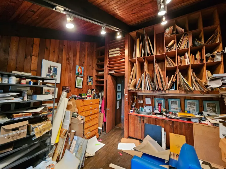 Room Junk Removal Cleanout Sharon CT Before Room Junk Removal Cleanout Sharon CT Before