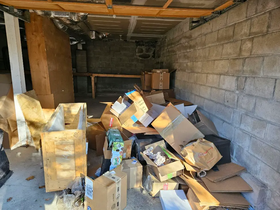 Before Junk Removal Before Junk Removal