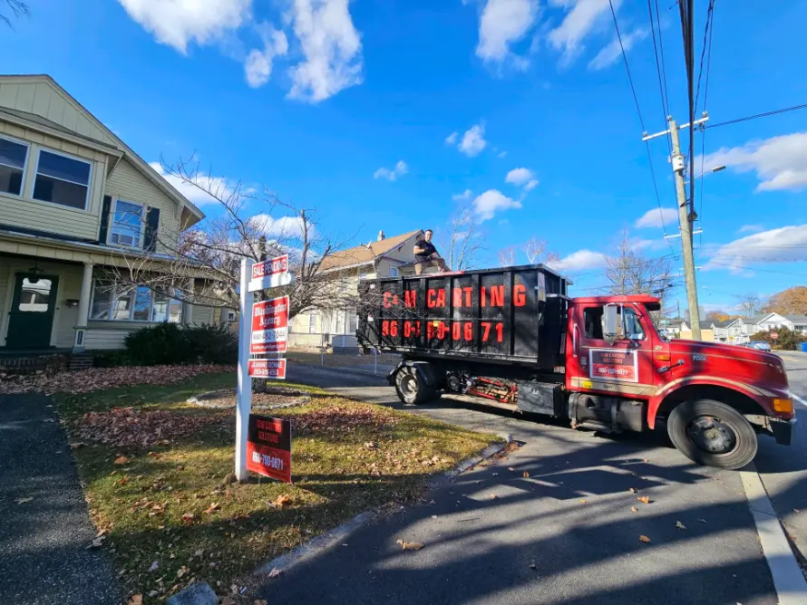 C&M Carting Solutions Truck
