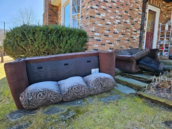 Couch Furniture Removal Before Couch Furniture Removal Before