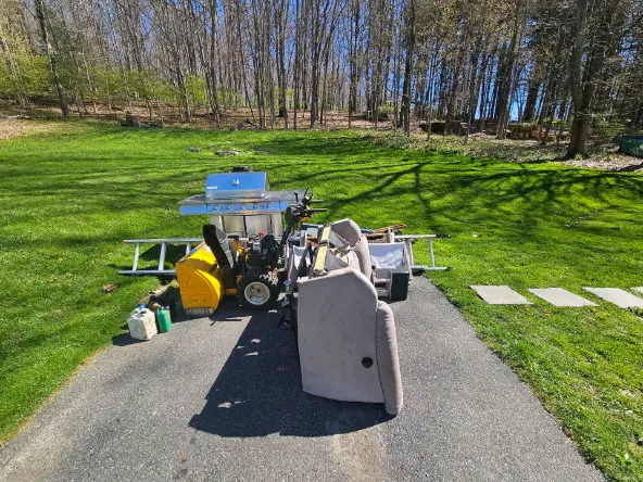 Trash Removal Service Before Image Trash Removal Service Before Image