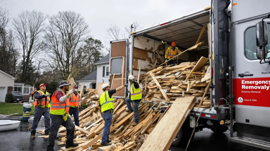 emergency debris removal