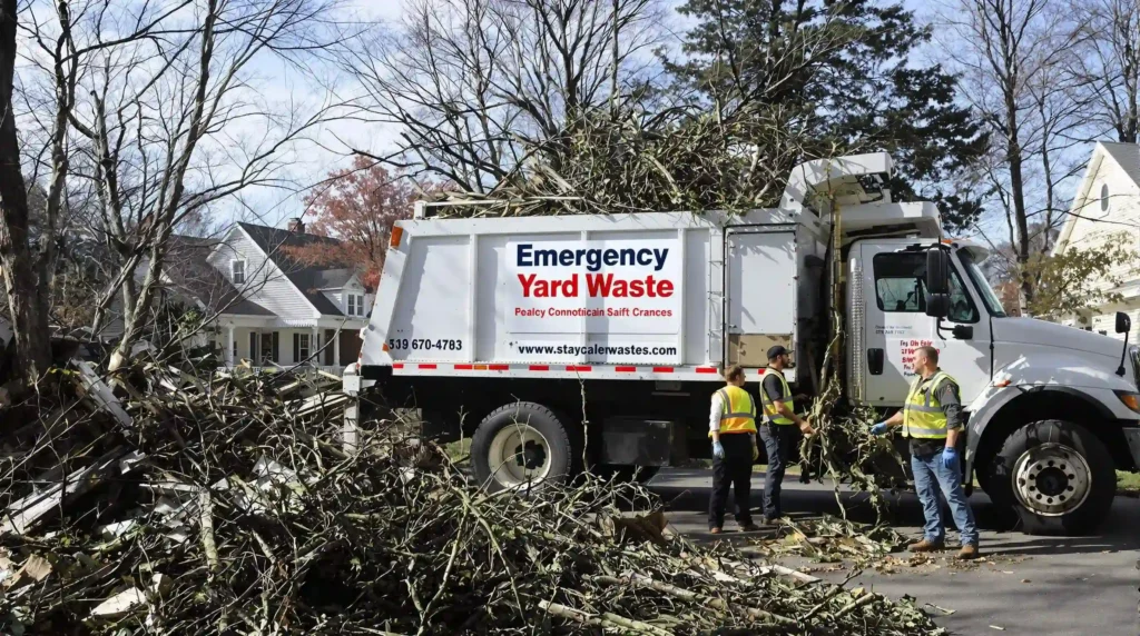 emergency yard waste