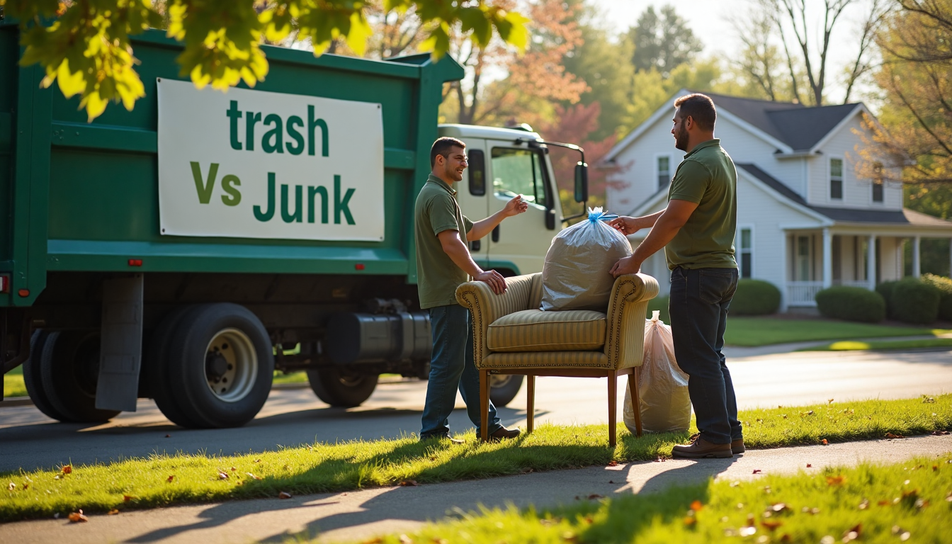 Local Trash vs Junk Removal | What’s Best for You?
