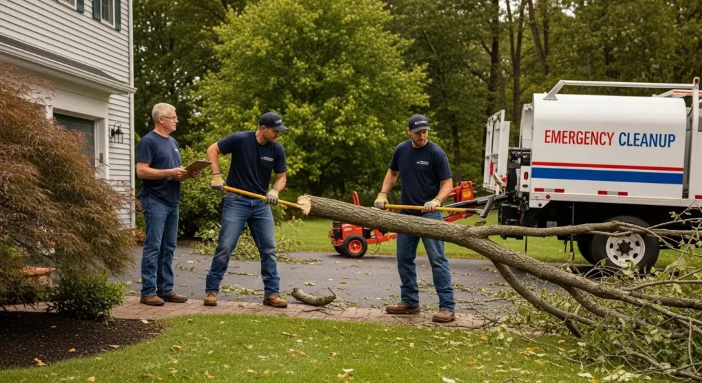 emergency cleanup Connecticut