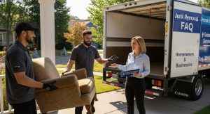 junk removal FAQ