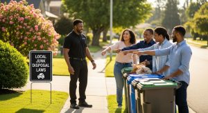 local junk disposal laws neighborhood