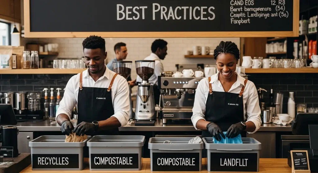 community waste reduction