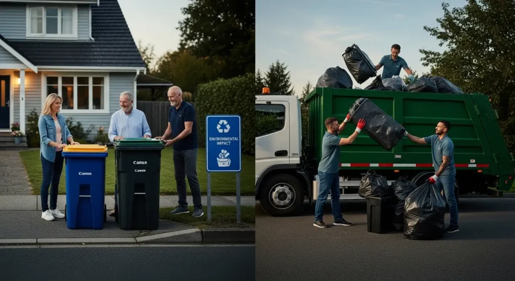 environmental impact recycling junk removal