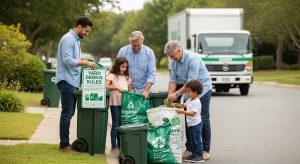 yard debris recycling rules