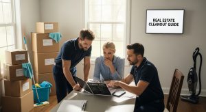 real estate cleanout guide image