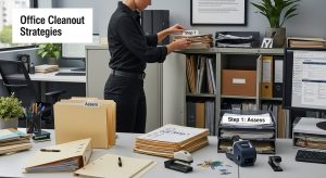 office cleanout strategies