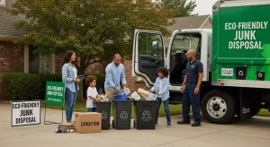 eco-friendly junk disposal image