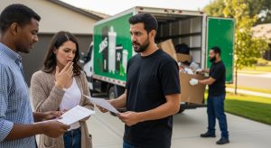 junk removal scam, homeowners, estimate