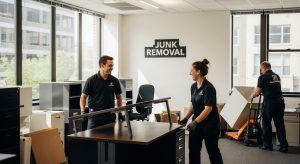 junk removal businesses office