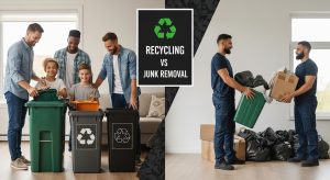 recycling junk removal image