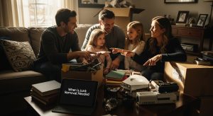 junk removal home family