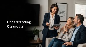 realtor cleanout consultation