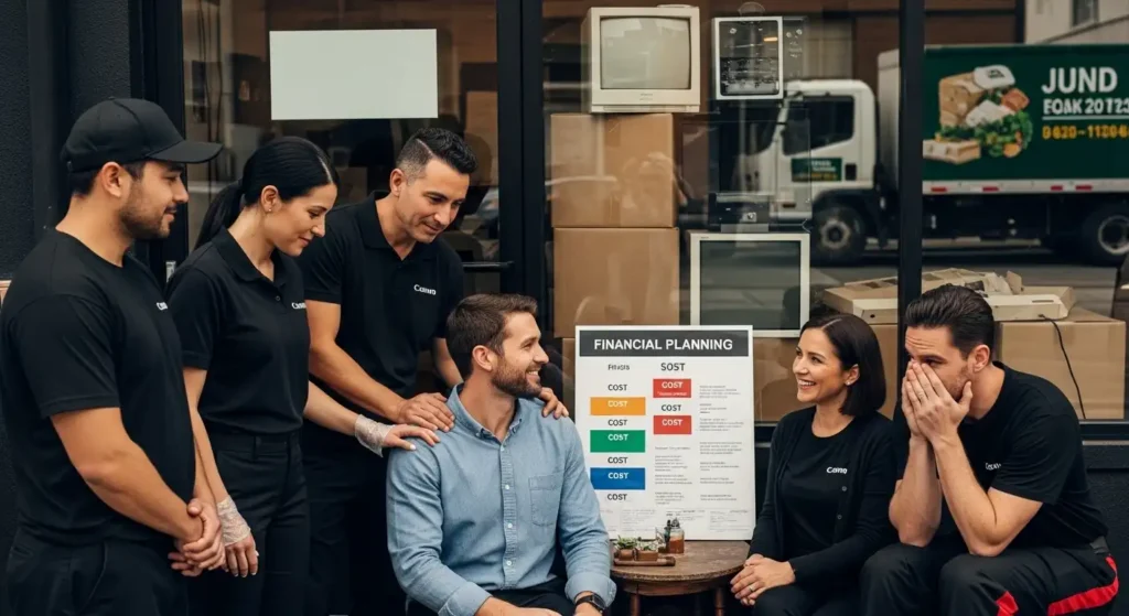 junk removal planning image