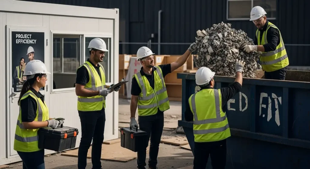 project efficiency dumpster rental