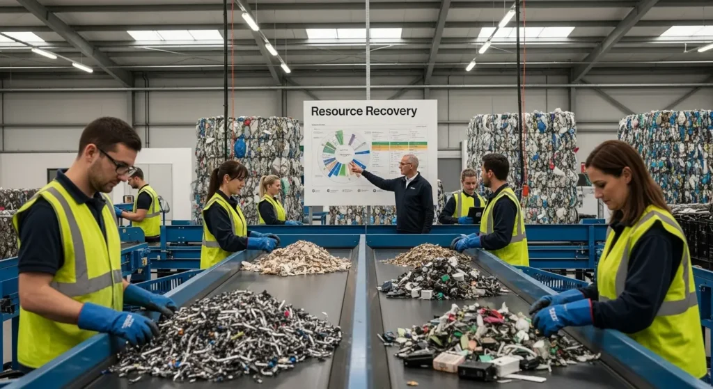 resource recovery recycling process