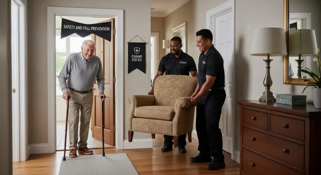 senior safety junk removal mobility