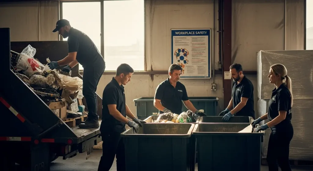 warehouse junk removal business