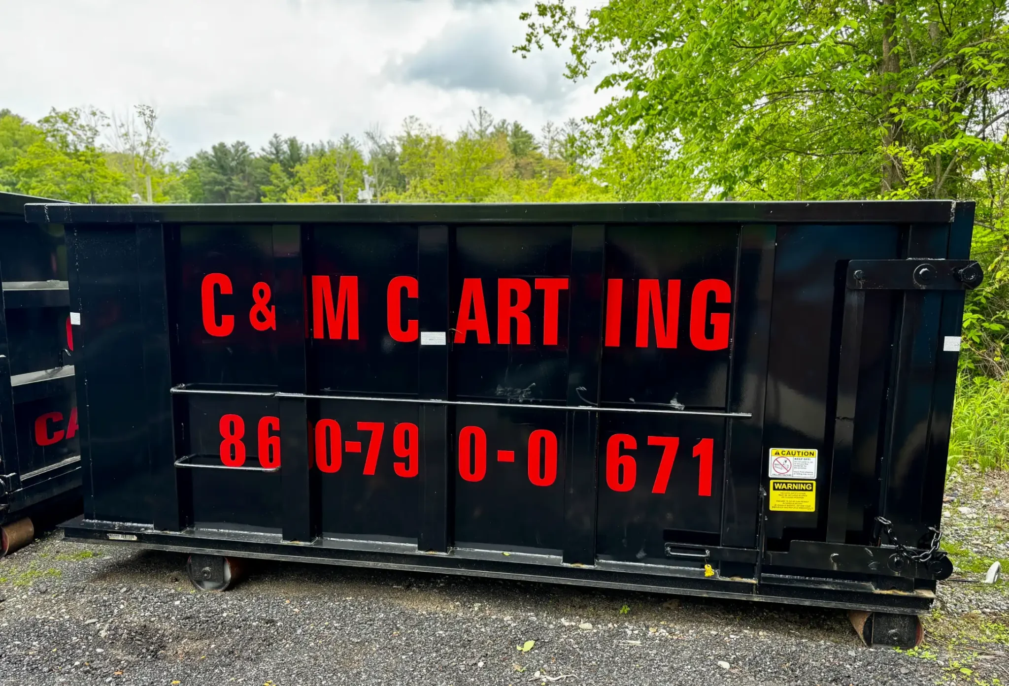 12 yard dumpster rental