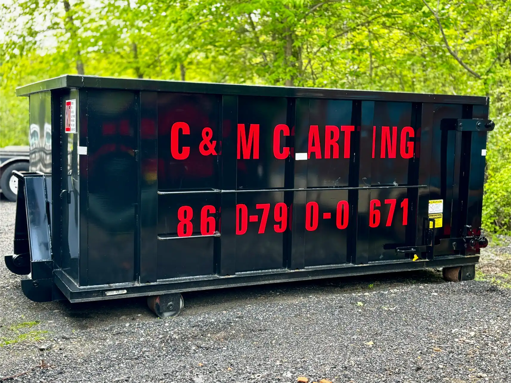 15 yard dumpster rental Litchfield