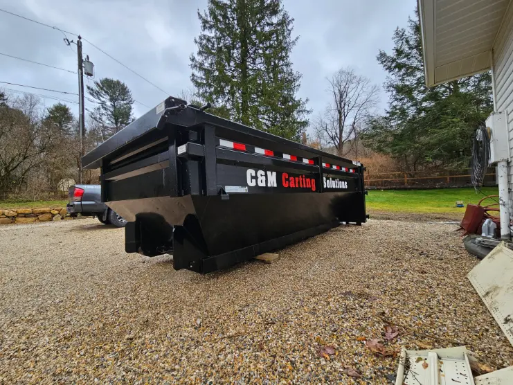 20 yard dumpster rental