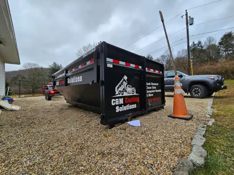 30 yard dumpster rental image