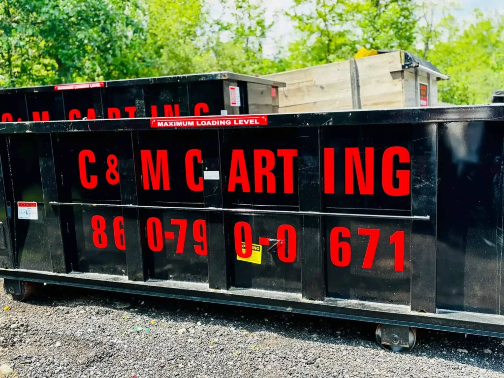 12 yard dumpster rental Litchfield