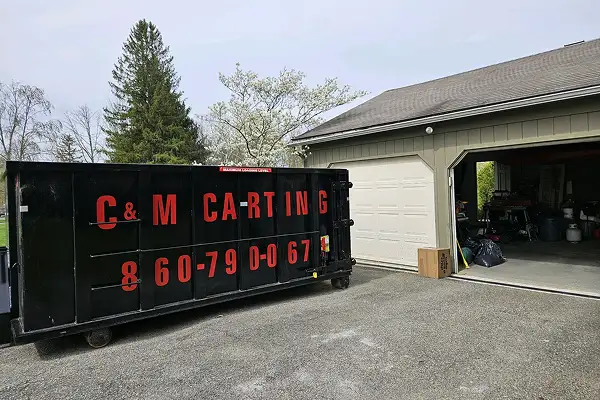 garage cleanout